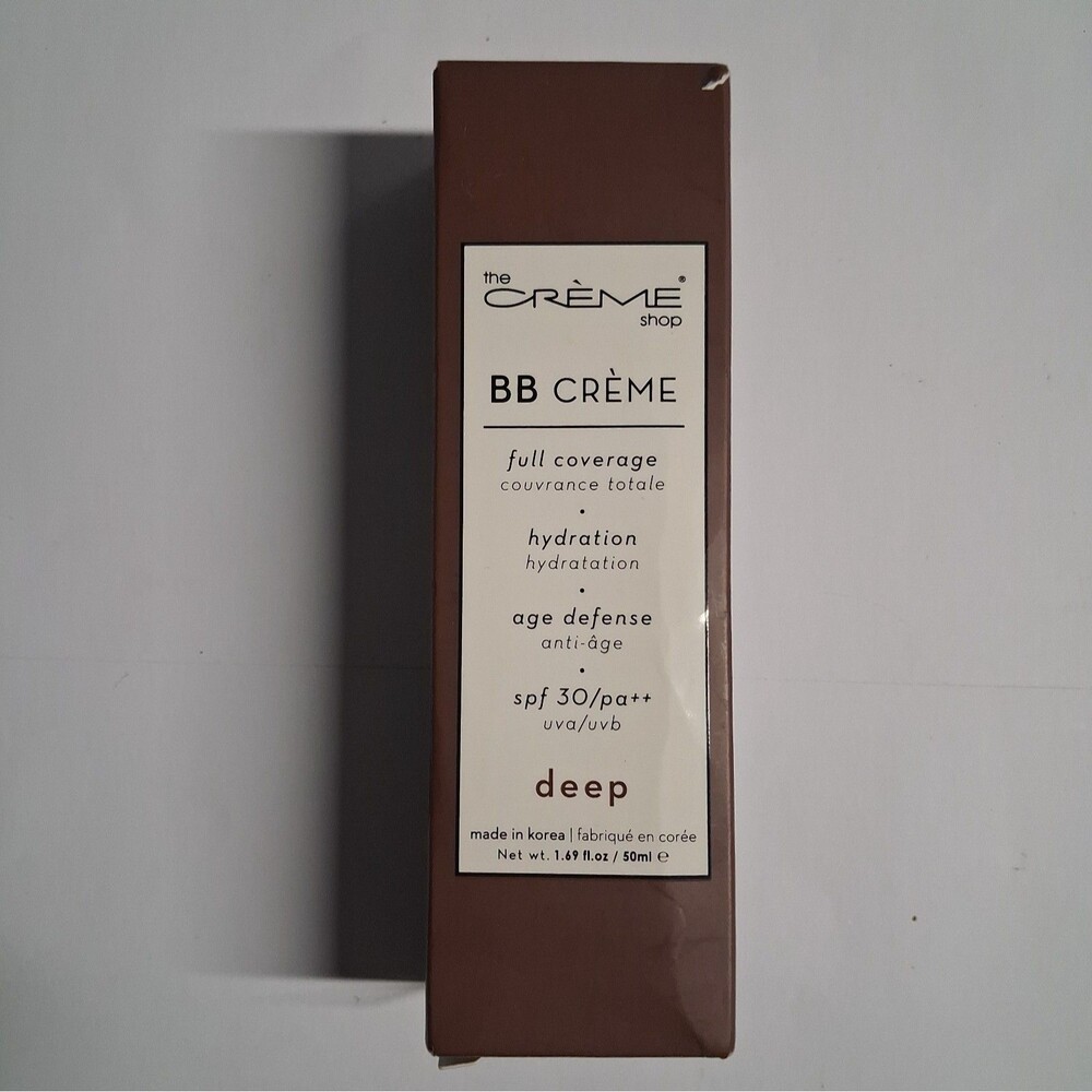 The Creme Shop BB Creme Foundation- Deep